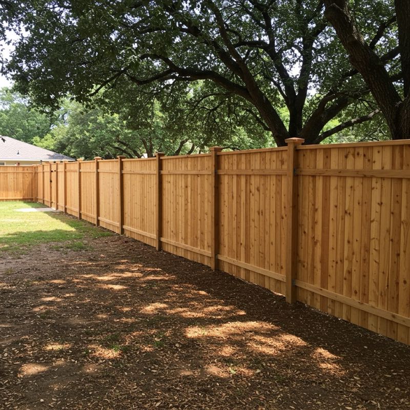 Privacy Fence near Arlington