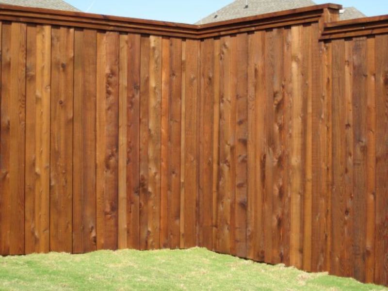 8-Foot Privacy in Fort Worth