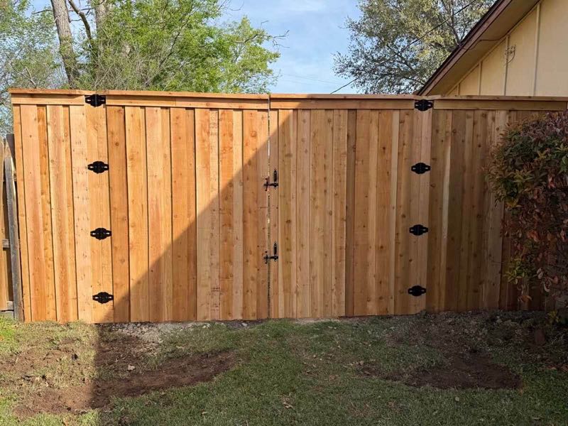 Custom Gate in Fort Worth