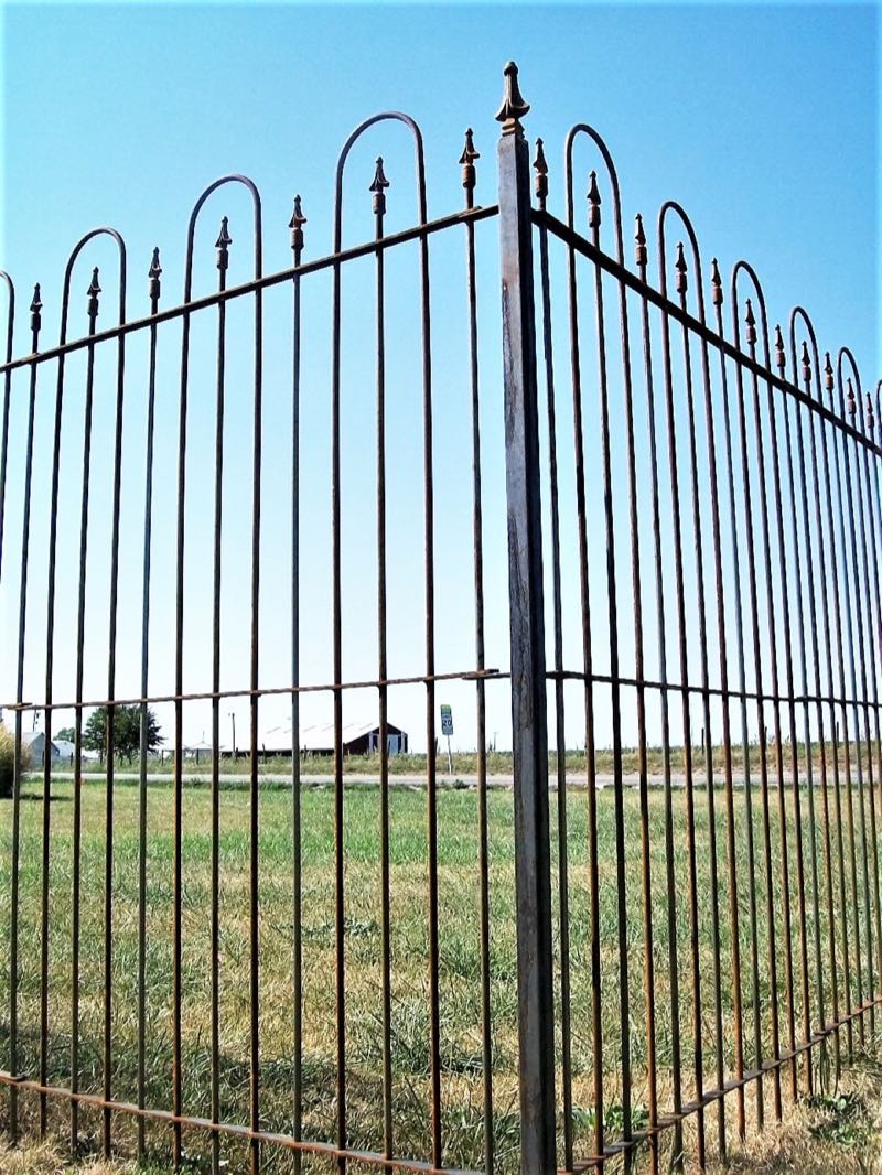 Iron Fence near Weatherford