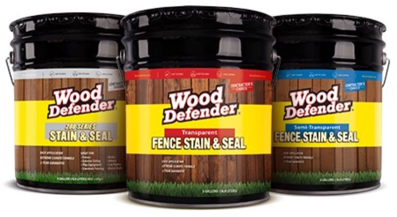 Fence Staining near Weatherford